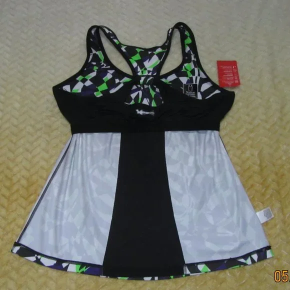 Women's Xersion Performance Active Wear Top Size XL NWT - Picture 5 of 8